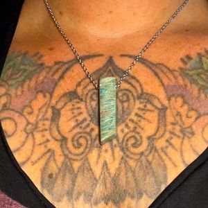 Amazonite Necklace Crystal Healing Clarity Trust